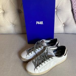 P448 womens calf hair heel size 38 (8)